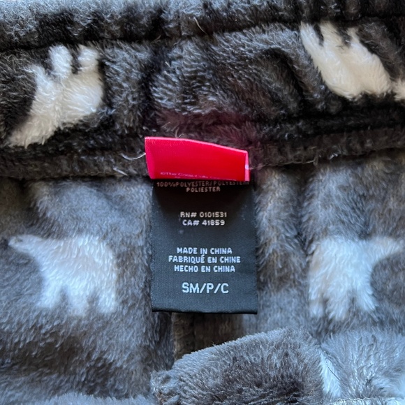 Coca Cola Polar Bear Unisex Fleece Pants - Picture 5 of 13